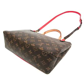 Louis Vuitton-Louis Vuitton Monogram Marignan Handtasche-Rot,Monogramm