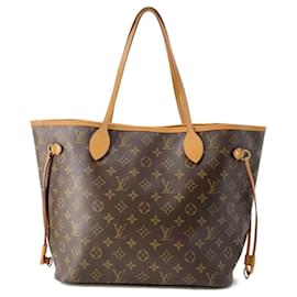 Louis Vuitton-Monogram Tote Bag von Louis Vuitton-Beige