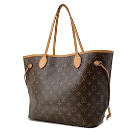 Louis Vuitton-Monogram Tote Bag von Louis Vuitton-Beige