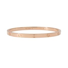 Cartier-Pulseira Love Cartier em ouro rosa-Outro