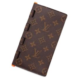 Louis Vuitton-Louis Vuitton Monogram Solar Ray Portefeuille Brazza-Black