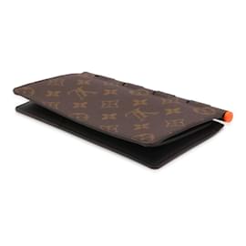 Louis Vuitton-Louis Vuitton Monogram Solar Ray Portefeuille Brazza-Black