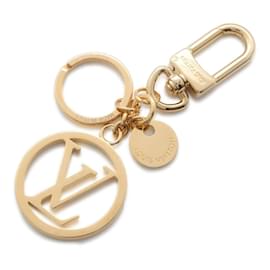 Louis Vuitton-Portachiavi charm LV Circle di Louis Vuitton-D'oro