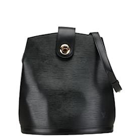 Louis Vuitton-Louis Vuitton Epi Cluny Shoulder Bag-Black