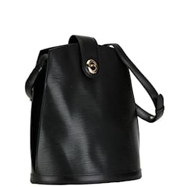 Louis Vuitton-Louis Vuitton Epi Cluny Shoulder Bag-Black