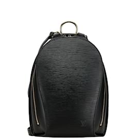 Louis Vuitton-Louis Vuitton Epi Mabillon Rucksack-Schwarz