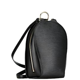 Louis Vuitton-Louis Vuitton Epi Mabillon Rucksack-Schwarz