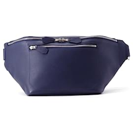 Hermès-Hermes Blue Sling Bag-Blue