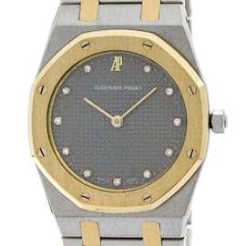 Audemars Piguet-Audemars Piguet Royal Oak Diamond 18K Gold Steel Men's Watch-Other