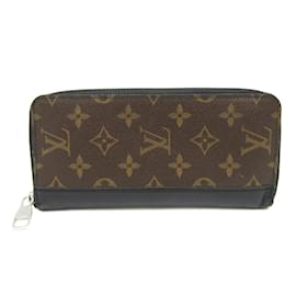 Louis Vuitton-Louis Vuitton Monogram Macassar Zippy Wallet-Monogram