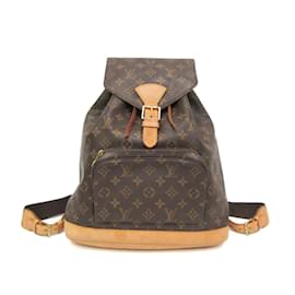 Louis Vuitton-Louis Vuitton Monogram Montsouris GM Rucksack-Monogramm