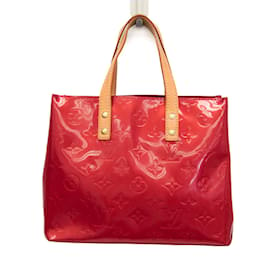 Louis Vuitton-Borsa Louis Vuitton Monogram Vernis Reade PM-Rosso