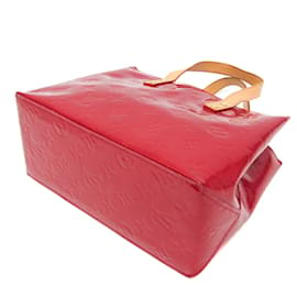 Louis Vuitton-Louis Vuitton Monogram Vernis Reade PM Handtasche-Rot