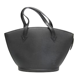 Louis Vuitton-Borsa Epi Saint-Jacques di Louis Vuitton-Nero