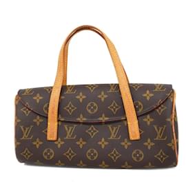 Louis Vuitton-Louis Vuitton Monogram Sonatine Handtasche-Braun