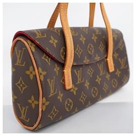 Louis Vuitton-Louis Vuitton Monogram Sonatine Handtasche-Braun