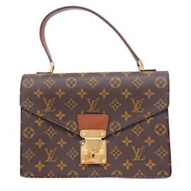 Louis Vuitton-Louis Vuitton Monogram Monceau Handtasche-Braun