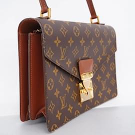 Louis Vuitton-Louis Vuitton Monogram Monceau Handtasche-Braun