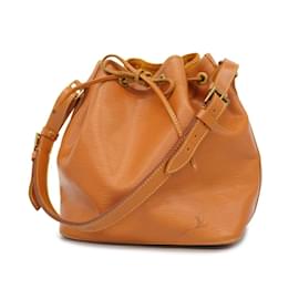 Louis Vuitton-Louis Vuitton Epi Petit Noe Shoulder Bag-Brown