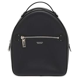 Tiffany & Co Tiffany Leather Backpack Black