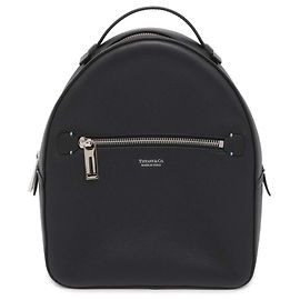 Tiffany & Co Sac à dos en cuir Tiffany Noir