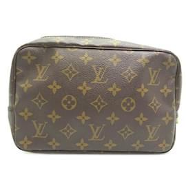 Louis Vuitton-Truss Toilette 23 Tasche von Louis Vuitton-Braun,Damier ebene,Monogramm