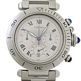 Cartier-Cartier Pasha C de Plonger Men's Wristwatch-Other