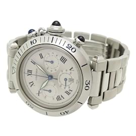 Cartier-Cartier Pasha C de Plonger Men's Wristwatch-Other