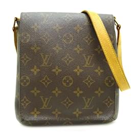 Louis Vuitton-Borsa a Spalla Musette Salsa di Louis Vuitton-Marrone,Monogramma