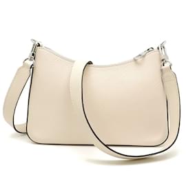 Louis Vuitton-Borsa a spalla corta da donna Louis Vuitton Marel-Bianco