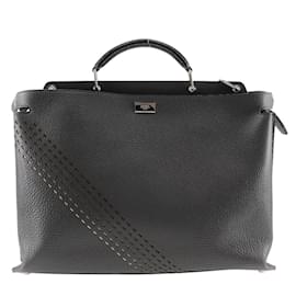 Fendi-Fendi Peek-A-Boo Essential Bag-Brown