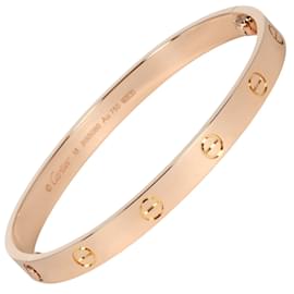 Cartier-Cartier Love Bracelet in Pink Gold-Golden