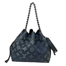 Louis Vuitton-Louis Vuitton Bella Mahina Handtasche-Blau