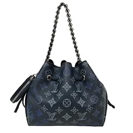 Louis Vuitton-Louis Vuitton Bella Mahina Handtasche-Blau