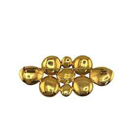 Chanel-Chanel Gripoa 93P Faux Pearl Brooch-Blue,Green