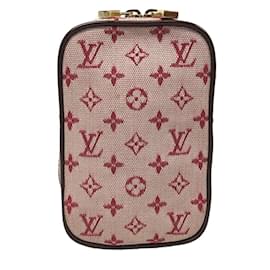 Louis Vuitton-Weiche digitale Monogram-Tasche von Louis Vuitton-Rot