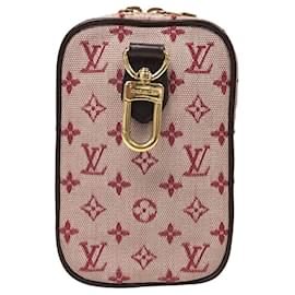 Louis Vuitton-Weiche digitale Monogram-Tasche von Louis Vuitton-Rot