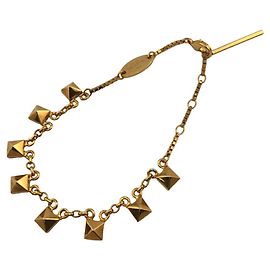 Pulsera charm Rock Stud de Valentino Garavani Dorado