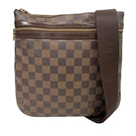 Louis Vuitton-Schultertasche Pochette Bosphore Damier Louis Vuitton-Braun