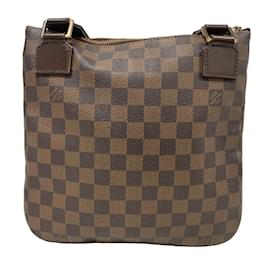 Louis Vuitton-Schultertasche Pochette Bosphore Damier Louis Vuitton-Braun