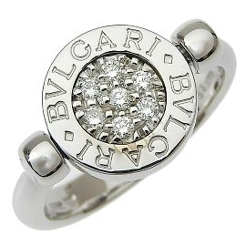 Bulgari Bvlgari Ring aus Weißgold Größe 10.5 Golden