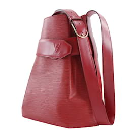 Louis Vuitton-Louis Vuitton Sack de Paul Schultertasche-Rot