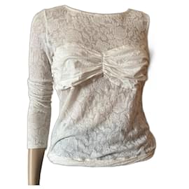 Louis Vuitton-Tops-Cream