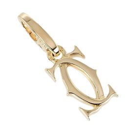 Pendente Charm 2C Cartier in oro giallo 18K Altro