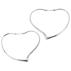 Tiffany & Co-Herz-Hoop-Ohrringe von Tiffany & Co.-Andere