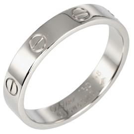 Cartier-Anel de casamento Cartier Love em ouro branco-Outro