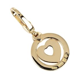 Bulgari-Pingente Tondo Heart Bvlgari em ouro amarelo 18K-Outro