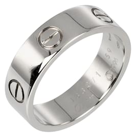 Cartier-Anillo Cartier Love en oro blanco de 18 quilates-Otro