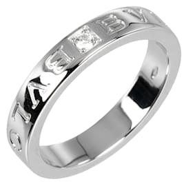 Bulgari-Bague en diamant en or blanc 18K Bvlgari-Autre