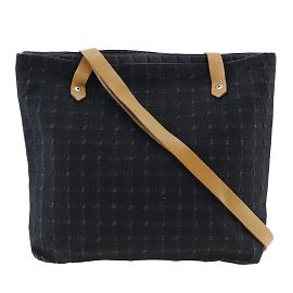 Hermès Hermes Amedaba Hippo de Poche Shoulder Bag Black